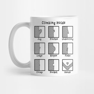 Climbing Holds Mug